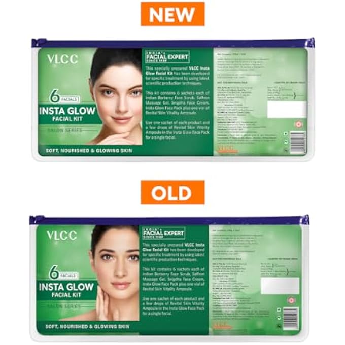 VLCC INSTA GLOW FACIAL KIT - 210G - Image 2
